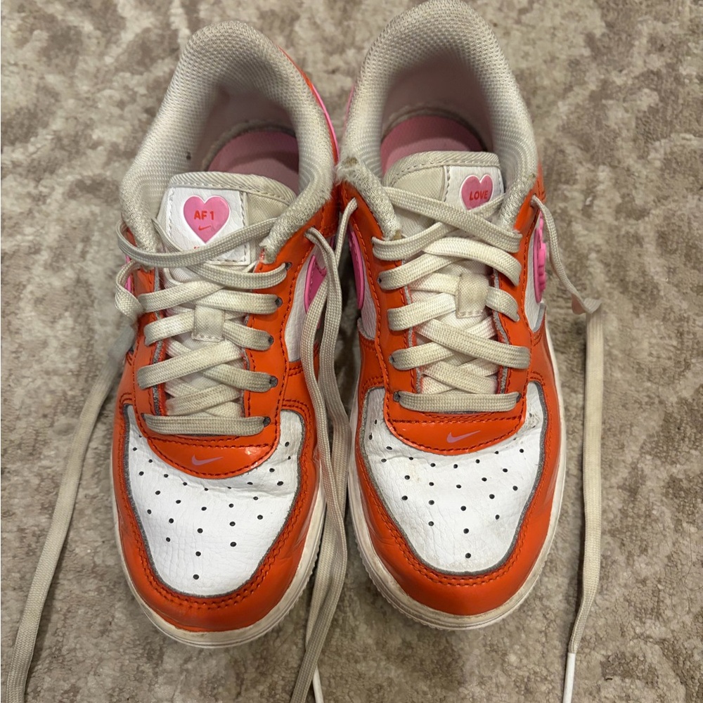 Nike Air Force One Valentines sneakers in size 13